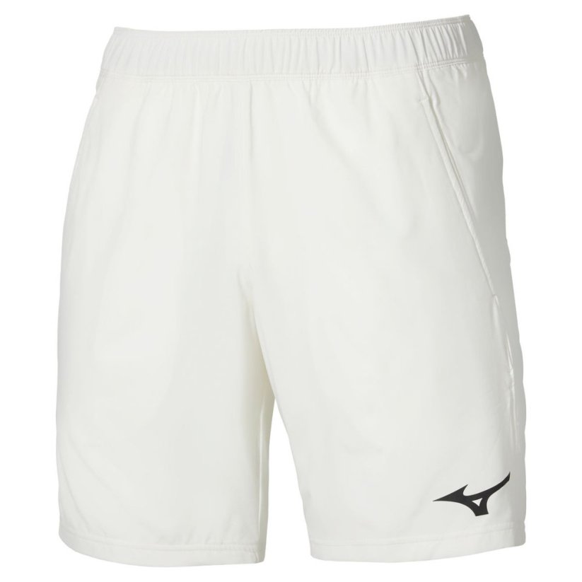 8 Inches Flex Shorts | White