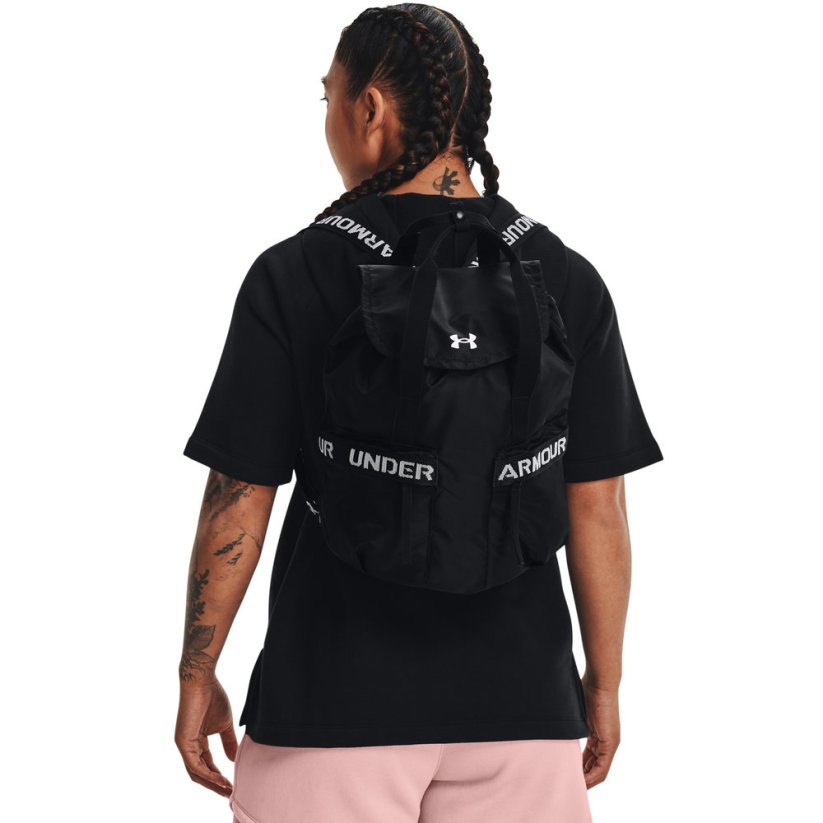 Favorite Backpack | Black/Black/White