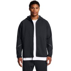 Unstoppable Fleece Grid FZ | Black/Black
