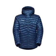 Albula IN Hooded Jacket Men Unexplored | Deep Ice/Marine