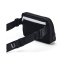 Loudon Waist Bag Crossbody | Black/Black/White