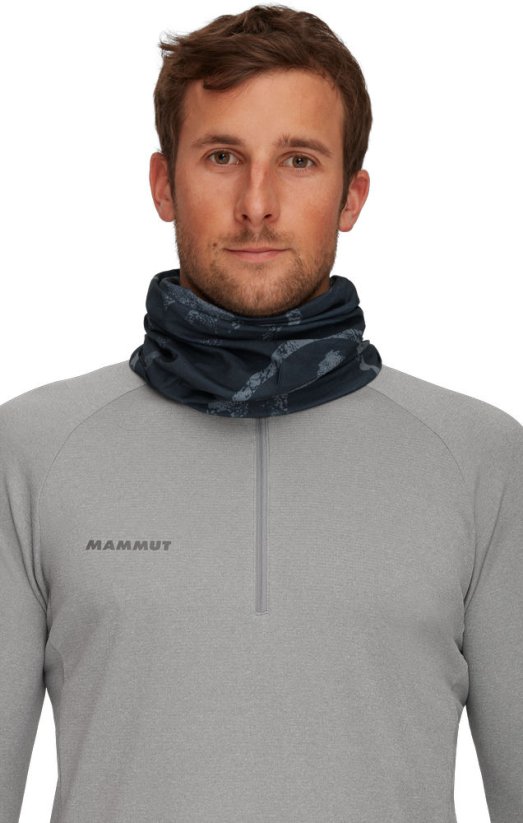 Mammut Neck Gaiter | Cheetah/Black