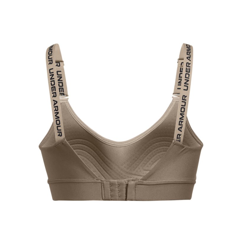 Infinity Mid Bra | Taupe Dusk/Black