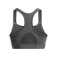 HeatGear® Armour High Sports Bra | Castlerock/Black