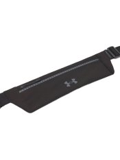 Velociti Run Belt | Black/Black/Castlerock