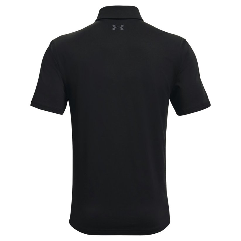 Tee To Green Polo | Black/Pitch Gray