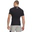 HeatGear® Armour Compression SS | Black/White
