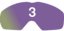 SLACK Spectron 3CF | Smoke / Crystal/Purple / L