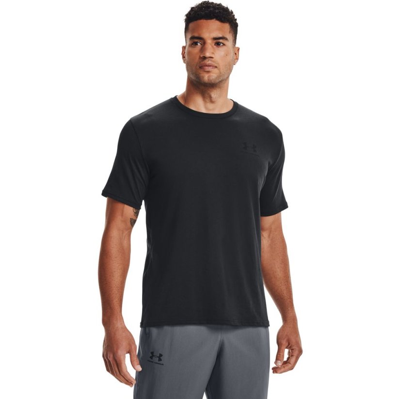 Sportstyle Left Chest SS | Black