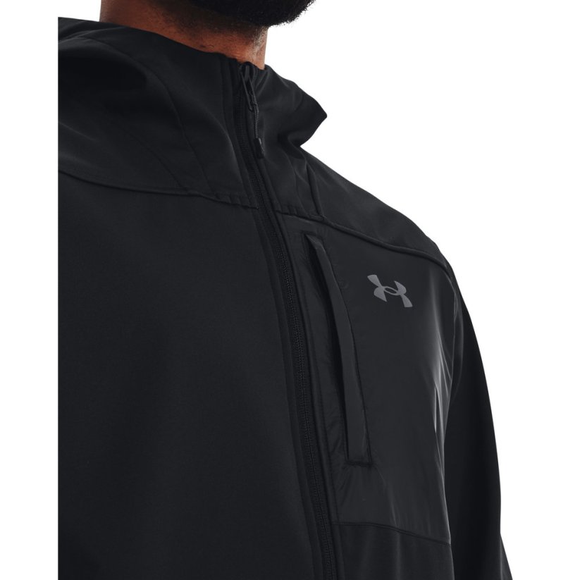 Storm ColdGear® Infrared Shield 2.0 Hooded Jacket | Black/Pitch Gray