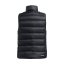 Legend Down Vest | Black/White