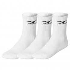 Training 3P Socks | White/White/White