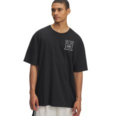 Hoops Courtside Heavyweight Oversized SS | Black/Summit White