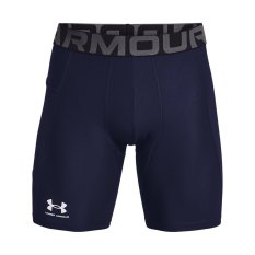 HeatGear® Armour Shorts | Midnight Navy/White