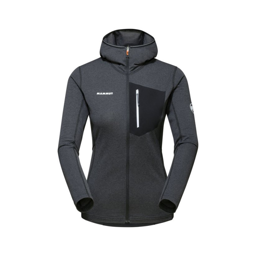 Aenergy Light ML Hooded Jacket Women | Black/Phantom