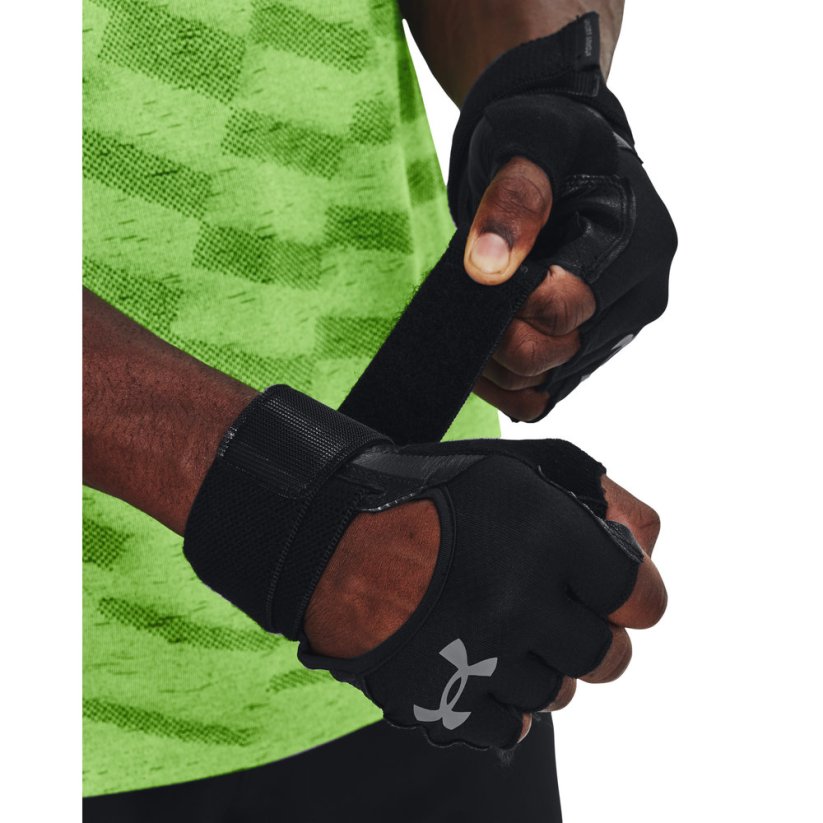 Men's Weightlifting Gloves | Black/Black/Pitch Gray