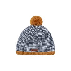 Snow Beanie | Cheetah/Marine