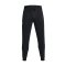 Rival Fleece Joggers | Black/White