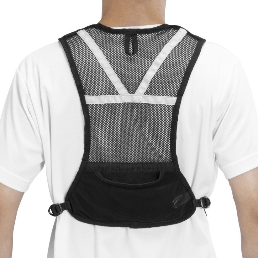 Mesh Backpack NR | Black/Light Grey
