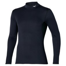 Mid Weight High Neck | Black