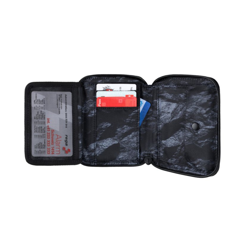 Seon Zip Wallet | Marine
