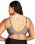 Infinity Mid Bra | Taupe Dusk/Black