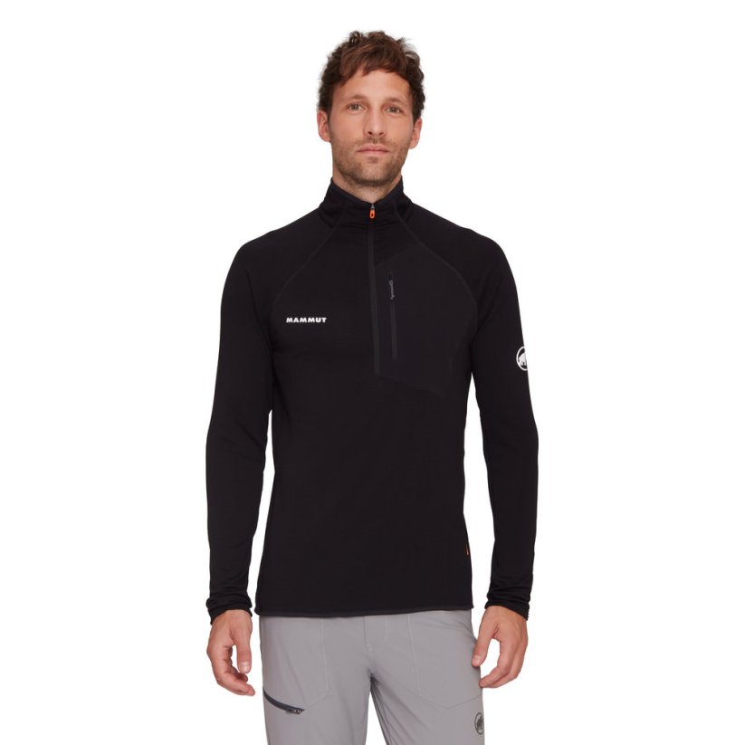 Aenergy Light ML Half Zip Pull Men | Black