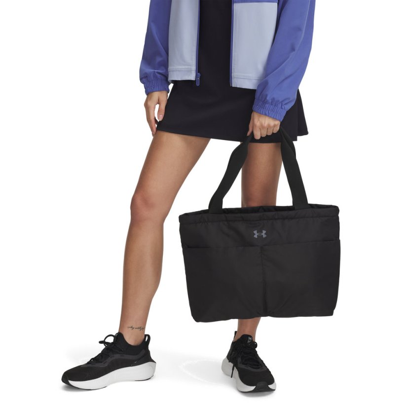 Studio Lite Tote | Black/Castlerock