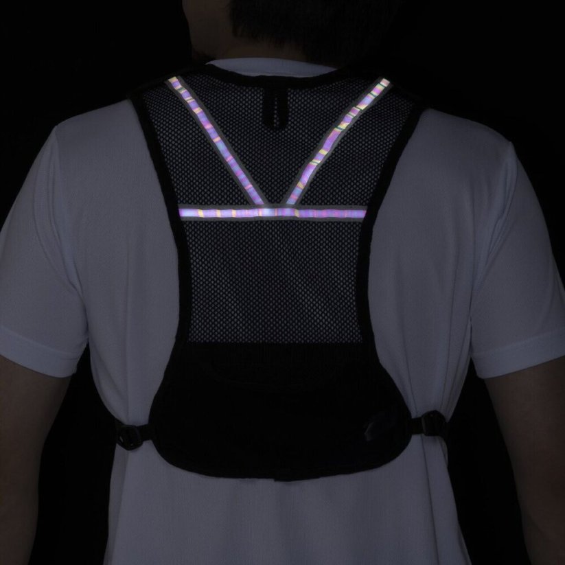 Mesh Backpack NR | Black/Light Grey