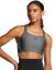 HeatGear® Armour High Sports Bra | Castlerock/Black