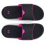 Women's Ignite Pro Slides | Black/Black/Rebel Pink