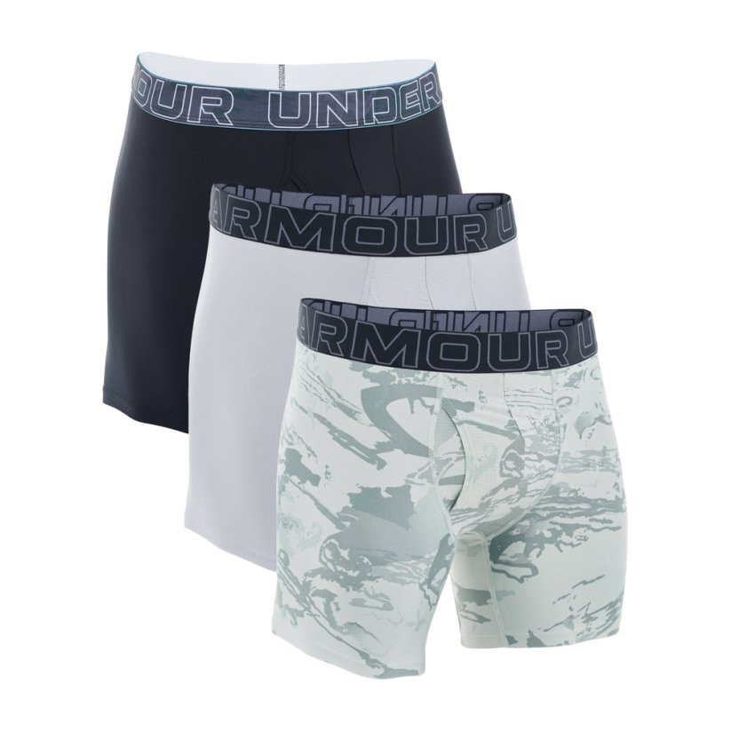 Performance Tech™ Novelty 6in 3 Pack | Hydro Green/Black/Mod Gray