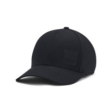 Men's Iso-chill Armourvent Stretch Hat | Black/Black