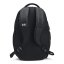 Hustle 5.0 Backpack | Black/Black/Silver