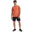 Seamless Stride SS | Dark Tangerine/Reflective