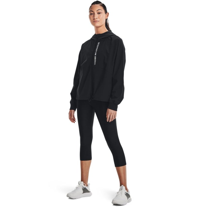 Woven FZ Jacket | Black