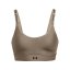Infinity Mid Bra | Taupe Dusk/Black