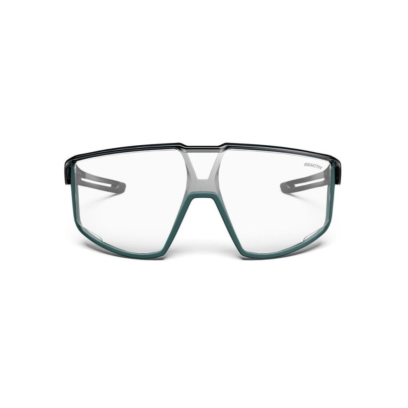 FURY Reactiv Performance 0-3 | Clear / Shiny Translucent Black/Matt Green / M