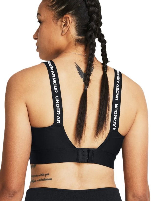 Infinity 2.0 High Sports Bra | Black/White