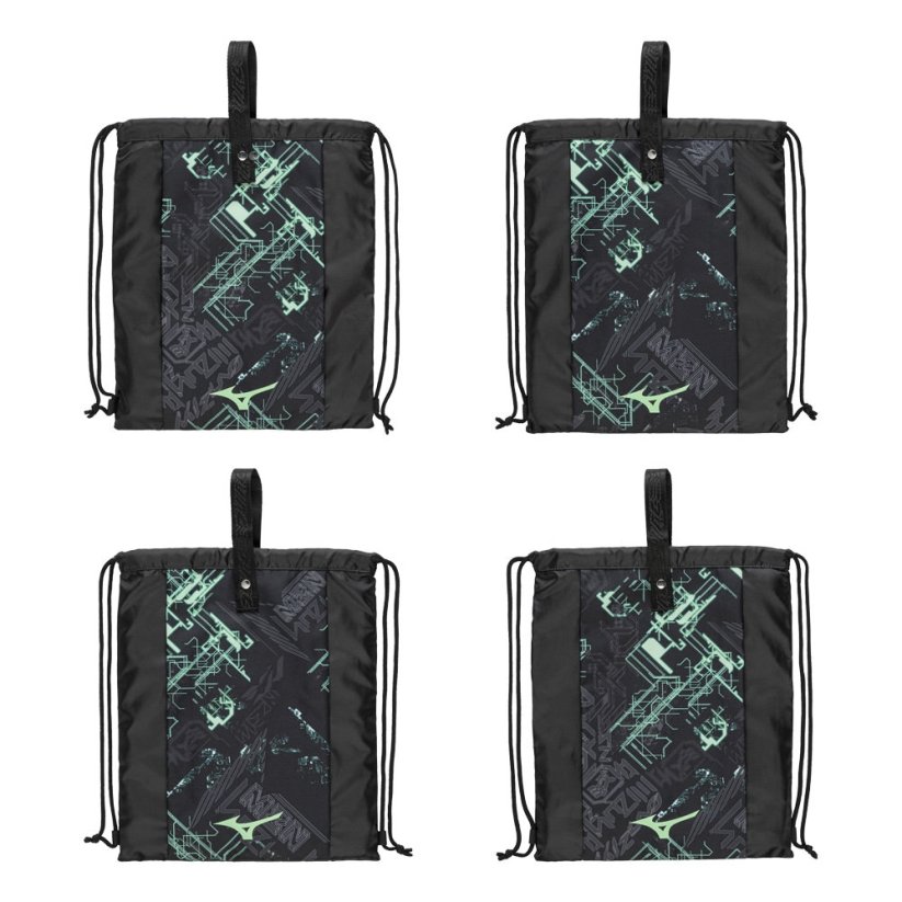 Drawbag WASO | Black/Mint