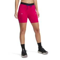 Trail Run Fitted Shorts | Shaded Fuchsia/Black/Reflective