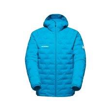 Sender IN Hooded Jacket Men | Glacier Blue