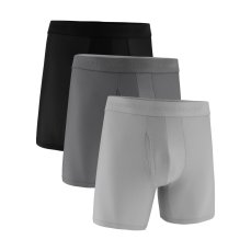 Performance Tech™ Mesh Mod 6in 3 Pack | Mod Gray/Titan Gray/Black