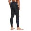 ColdGear® Armour Twist Leggings | Black/Team Royal