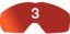 POWELL Spectron 3CF | Smoke / Black/Red / M