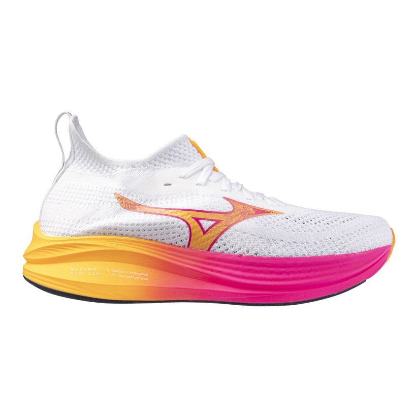 NEO ZEN (U) | White/Tang Orange/Pink Tetra
