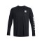 Tech™ Print Fill LS | Black/Mod Gray