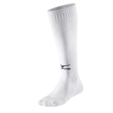 Comfort Volley Socks Long 1 Pack | White/Navy