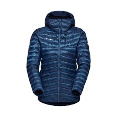 Albula IN Hooded Jacket Women Unexplored | Deep Ice/Marine