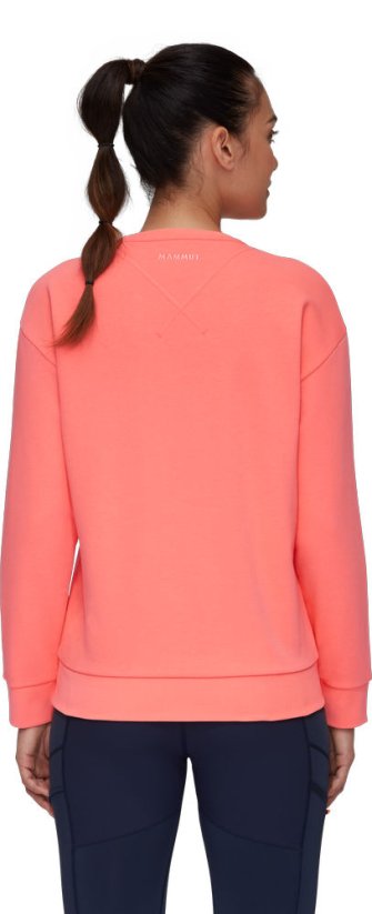 Mammut Core ML Crew Neck Women Logo | Salmon